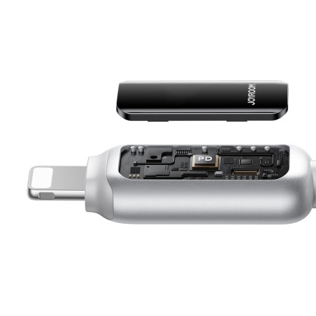 USB kabelis Joyroom S-A55 USB-A to Lightning 3A 1.2m baltas