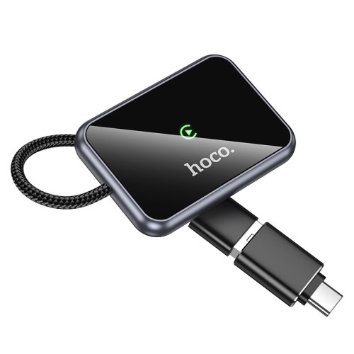 Belaidis CarPlay adapteris Hoco HU1 juodas