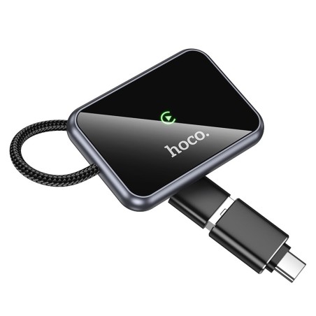 Belaidis CarPlay adapteris Hoco HU1 juodas