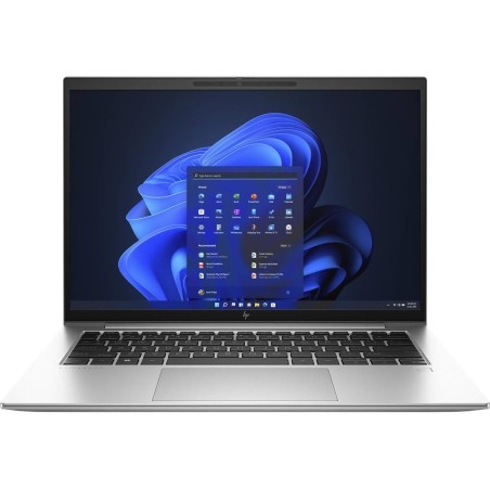 HP EliteBook 1040 G9 14", Intel Core i5-1235U, 16GB, 512GB SSD, Windows, Sidabrinis