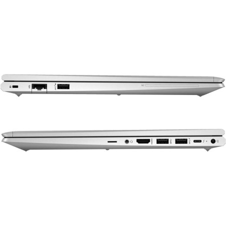 HP EliteBook 650 G9 15.6", Intel Core i7-1255U, 16GB, 512GB SSD, Windows, Sidabrinis