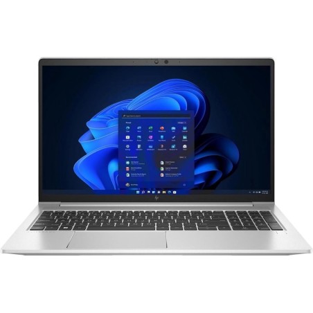 HP EliteBook 650 G9 15.6", Intel Core i7-1255U, 16GB, 512GB SSD, Windows, Sidabrinis
