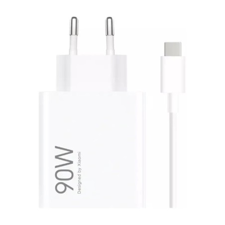 Įkroviklis Xiaomi HyperCharge Combo 90W USB-A baltas BHR07ZBEU