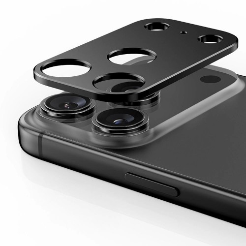 Kameros apsauga Tech-Protect CamAlloy Apple iPhone 17 Pro Max Silver