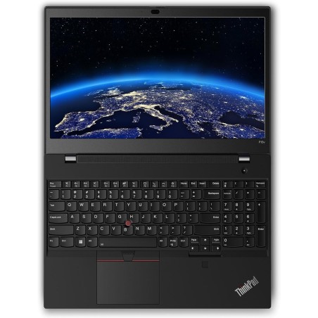 Lenovo ThinkPad P15V Gen 3 (Intel) 15.6", Intel Core i7-12700H, 32GB, 512GB SSD, Windows, Juodas