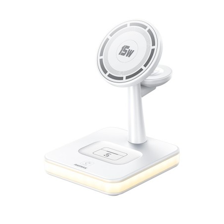 Įkroviklis belaidis Remax RP-W96 3in1 33W baltas
