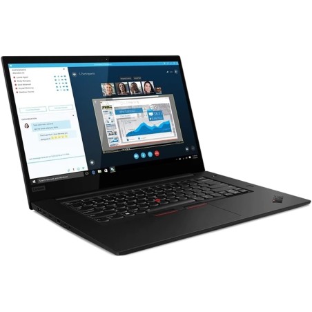 Lenovo ThinkPad X1 Extreme Gen 2 15.6", Intel Core i7-9750H, 16GB, 512GB SSD, Windows, Juodas