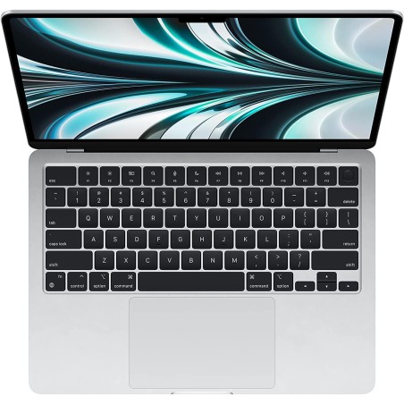 Apple MacBook Air (13" 2022, M2), Apple M2 8-core GPU, 24GB, 512GB SSD, macOS, Pilkas, Klasė A+