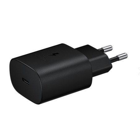 Įkroviklis Samsung EP-TA800NB 25W juodas