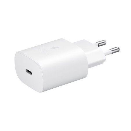 Įkroviklis Samsung EP-TA800NW 25W baltas