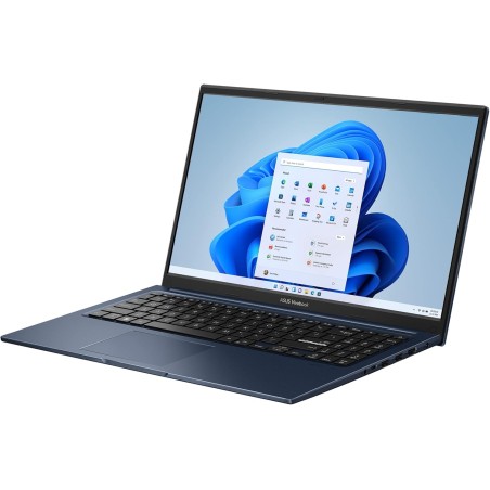 Asus Vivobook 15 (X1504) 15.6", Intel Core i3-1315U, 8GB, 128GB SSD, Windows, Mėlynas