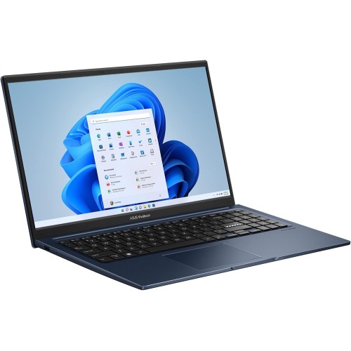 Asus Vivobook 15 (X1504) 15.6", Intel Core i3-1315U, 8GB, 128GB SSD, Windows, Mėlynas