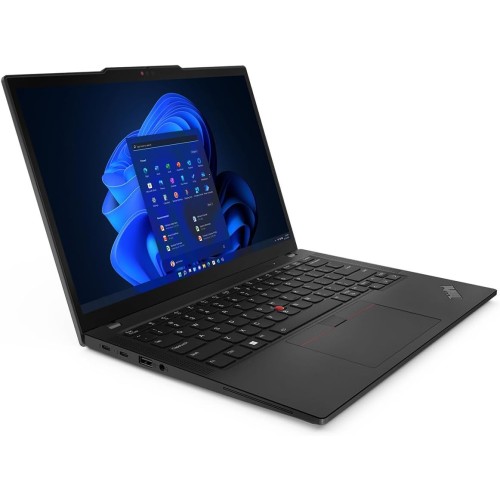 Lenovo ThinkPad X13 Gen 4 (Intel) 13.3", Intel Core i5-1345U, 16GB, 256GB SSD, Windows, Juodas