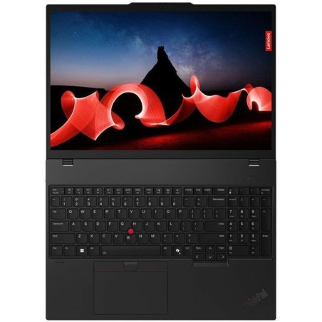 Lenovo ThinkPad T16 Gen 3 16", Core Ultra 5 125U, 16GB, 512GB SSD, Windows, Juodas