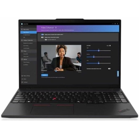Lenovo ThinkPad T16 Gen 3 16", Core Ultra 5 125U, 16GB, 512GB SSD, Windows, Juodas