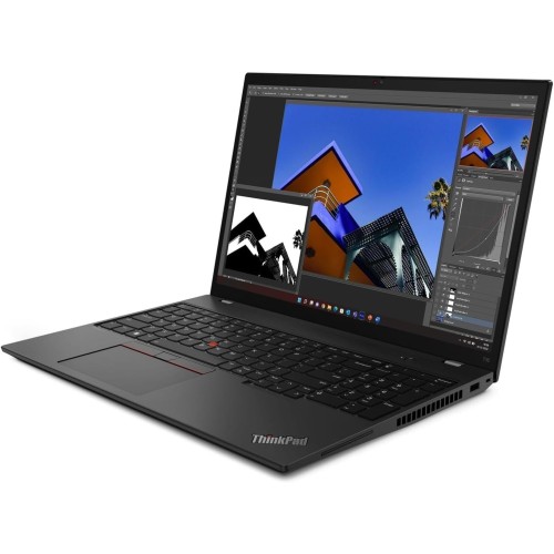 Lenovo ThinkPad T16 Gen 2 (Intel) 16", Intel Core i7-1355U, 16GB, 512GB SSD, Windows, Juodas