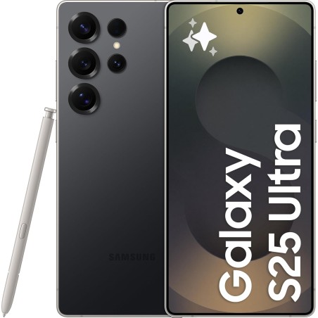 Samsung Galaxy S25 Ultra 5G 512GB S938B, Juodas, Klasė A
