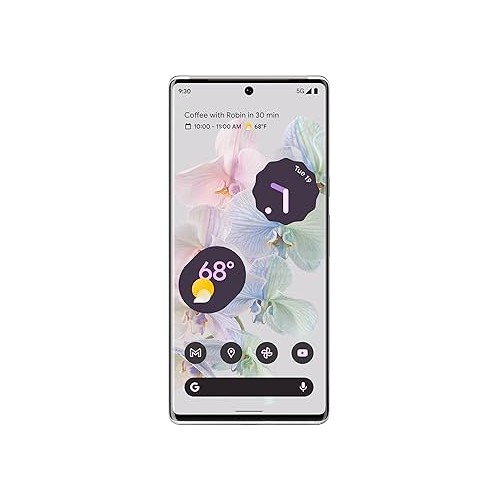 Google Pixel 6a 5G 128GB, Baltas, Klasė A