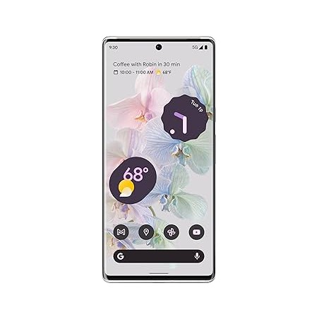 Google Pixel 6a 5G 128GB, Baltas, Klasė A