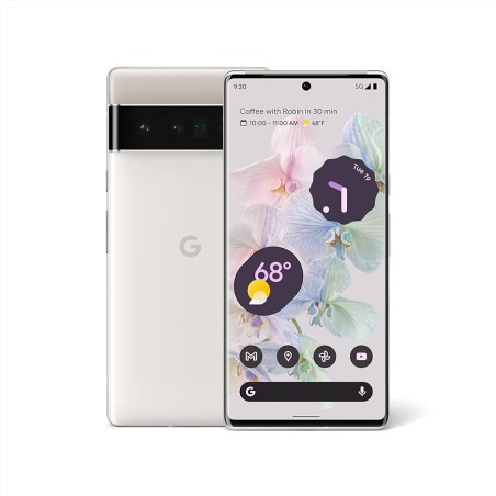 Google Pixel 6a 5G 128GB, Baltas, Klasė A