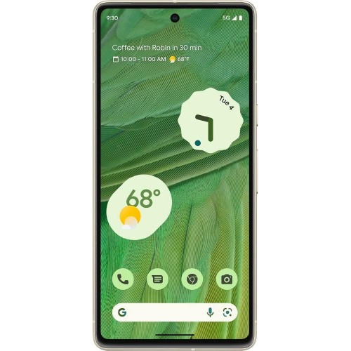 Google Pixel 7 5G 128GB, Geltonas, Klasė A+