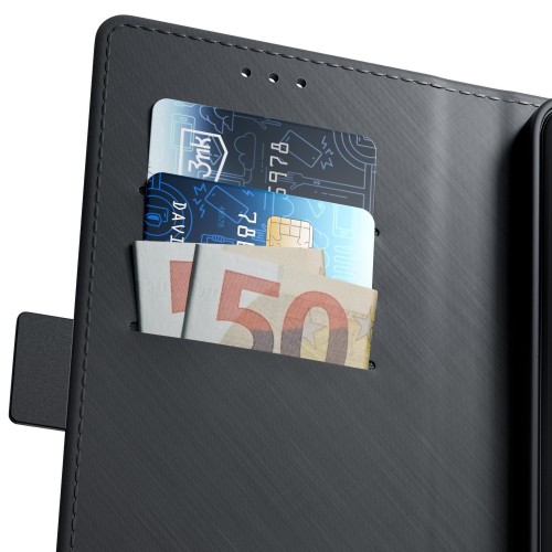 Dėklas 3mk Wallet Case Xiaomi Poco X8 Pro juodas