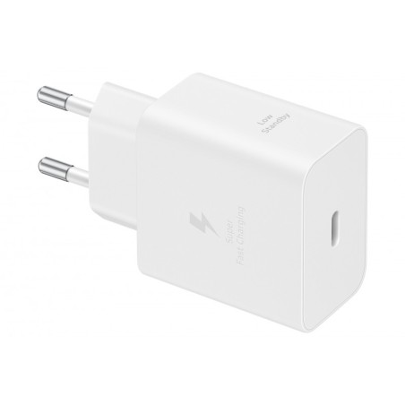 Įkroviklis Samsung EP-T4511NWEGEU 45W USB-C baltas