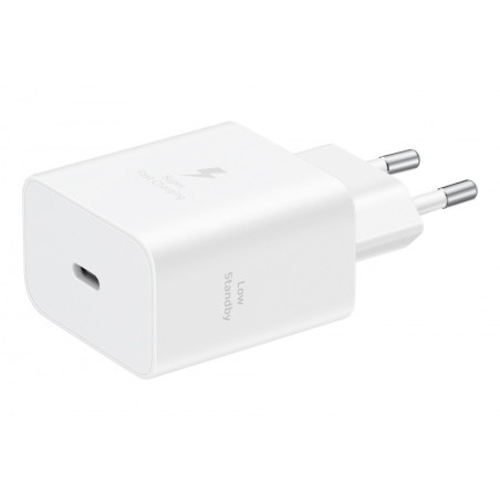 Įkroviklis Samsung EP-T4511NWEGEU 45W USB-C baltas