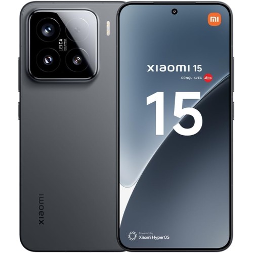 Xiaomi 15 5G 256GB, Juodas,...