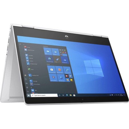 HP ProBook x360 435 G8 Touch 13.3", AMD Ryzen 5 5600U, 16GB, 256GB SSD, be OS, Sidabrinis