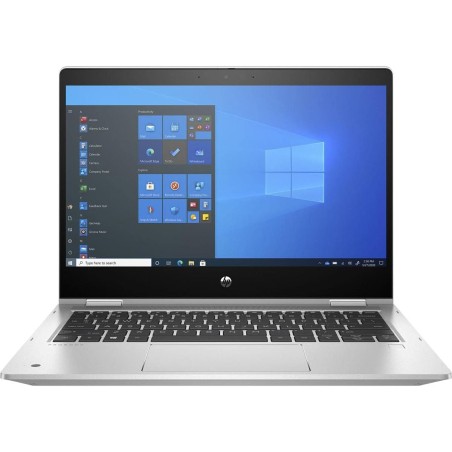 HP ProBook x360 435 G8 Touch 13.3", AMD Ryzen 5 5600U, 16GB, 256GB SSD, be OS, Sidabrinis