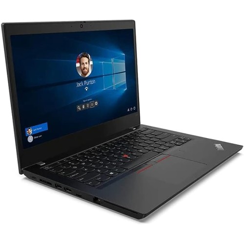 Lenovo ThinkPad L14 Gen 1 (Intel) 14", Intel Core i5-10210U, 8GB, 256GB SSD, Windows, Juodas