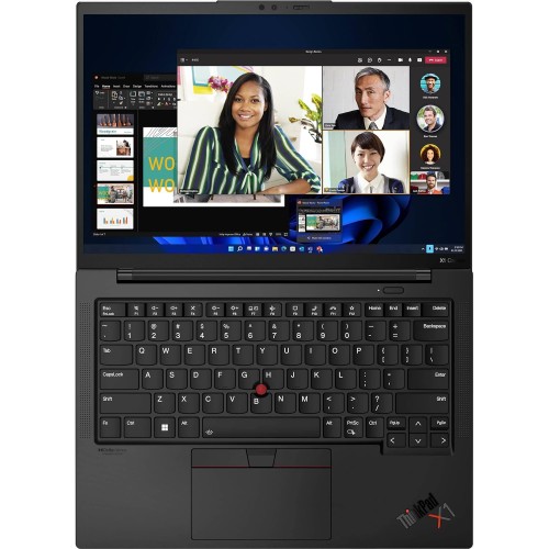 Lenovo Thinkpad X1 Carbon (10th Gen) 14", Intel Core i7-1255U, 16GB, 512GB SSD, be OS, Juodas