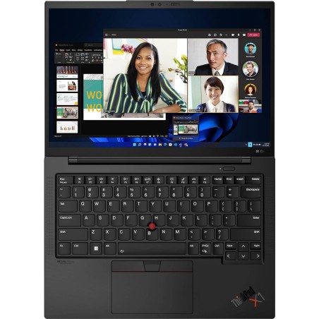 Lenovo Thinkpad X1 Carbon (10th Gen) 14", Intel Core i7-1255U, 16GB, 512GB SSD, be OS, Juodas