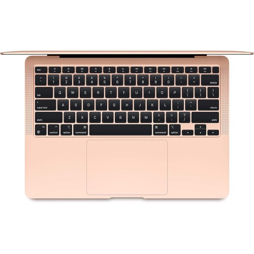 Apple MacBook Air (13" 2020), Intel Core i3-1000NG4, 8GB, 256GB SSD, macOS, Auksinis, Klasė B