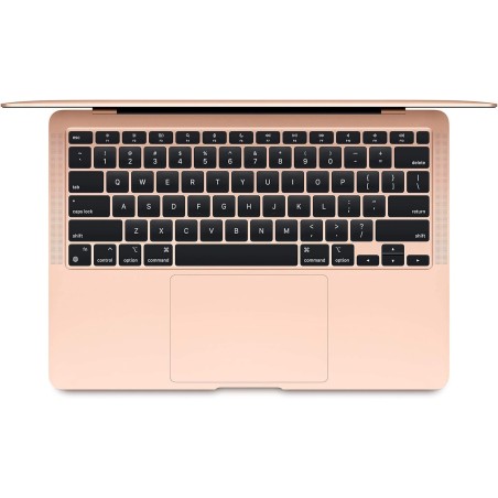 Apple MacBook Air (13" 2020), Intel Core i3-1000NG4, 8GB, 256GB SSD, macOS, Auksinis, Klasė B