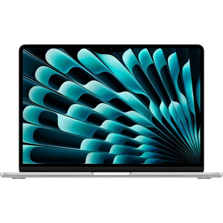 Apple MacBook Air (15" 2024, M3), Apple M3 10-Core GPU, 8GB, 512GB SSD, macOS, Sidabrinis, Klasė A+