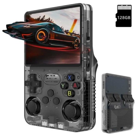 Žaidimų konsolė Reach R36S 128GB juoda