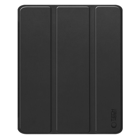 Dėklas Tech-Protect SmartCase Pen Holder Apple iPad Air 13 M2/M3/M4 2024/2025/2026 juodas