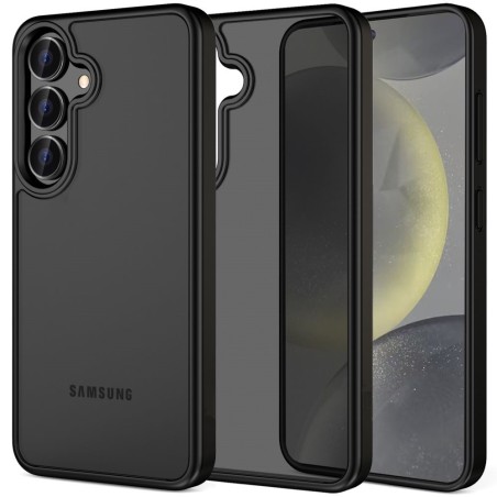 Dėklas Reach Matte Samsung A566 A56 5G juodas