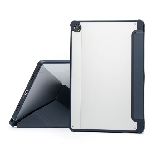 Dėklas Reach Origami Apple iPad 10.9 2022/iPad 11 2025 tamsiai mėlynas