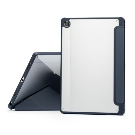 Dėklas Reach Origami Apple iPad 10.9 2022/iPad 11 2025 tamsiai mėlynas