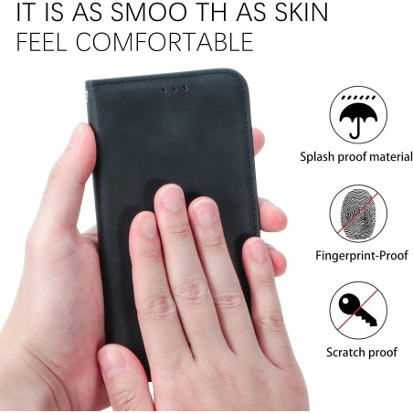 Dėklas Business Style Xiaomi Poco X8 Pro Max juodas