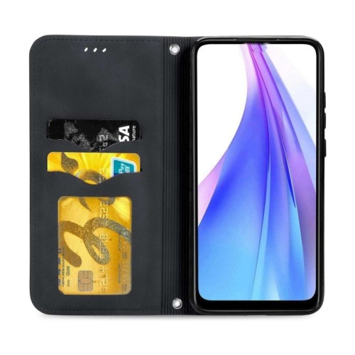 Dėklas Business Style Xiaomi Poco X8 Pro Max juodas