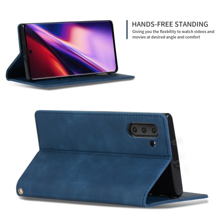 Dėklas Business Style Xiaomi Poco X8 Pro tamsiai mėlynas