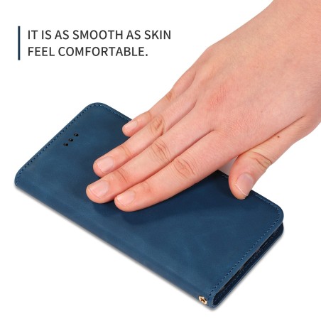 Dėklas Business Style Xiaomi Poco X8 Pro tamsiai mėlynas