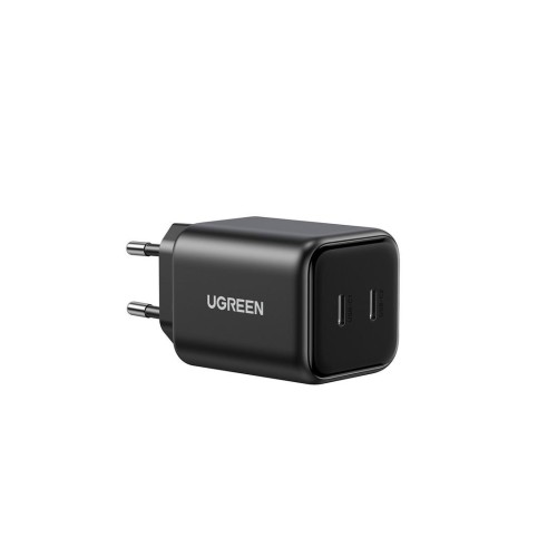 Įkroviklis Ugreen X526 GaN 45W 2xUSB-C juodas (65058)