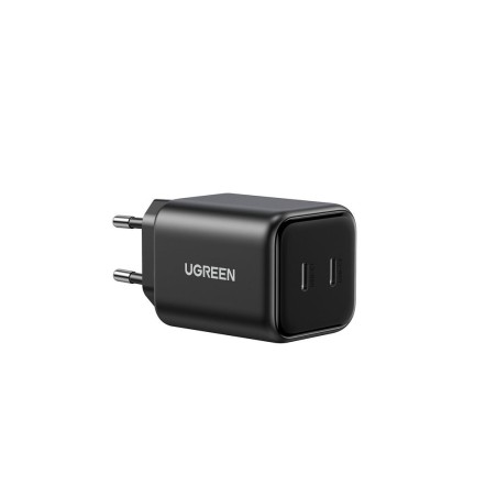 Įkroviklis Ugreen X526 GaN 45W 2xUSB-C juodas (65058)