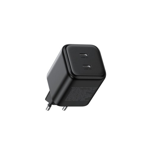 Įkroviklis Ugreen X526 GaN 45W 2xUSB-C juodas (65058)