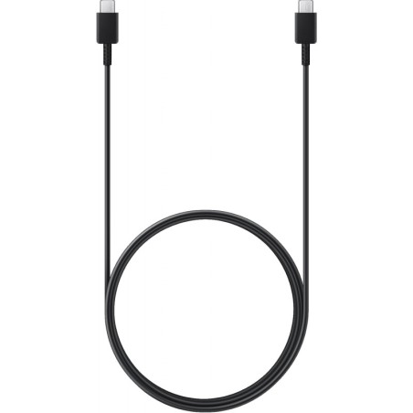 USB kabelis Samsung EP-DN980BBE 25W 5A USB-C to USB-C 1.0m juodas
